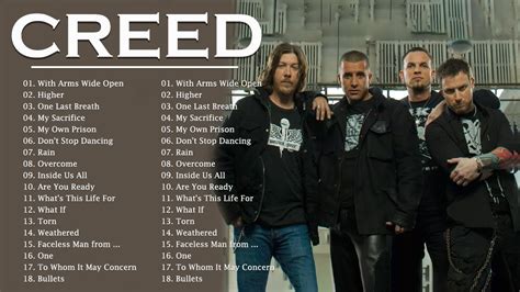 the first creed songs